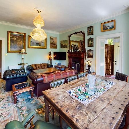 Luxurious Apartment In Historic Mansion - Sleeps 7 Ladock 외부 사진