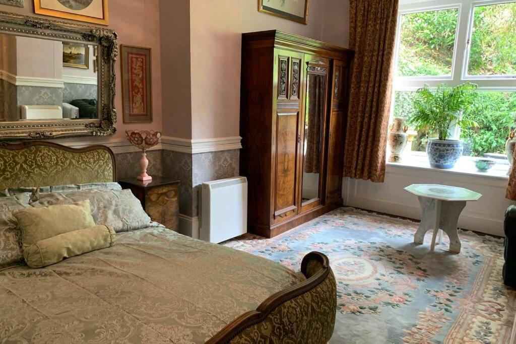 Luxurious Apartment In Historic Mansion - Sleeps 7 Ladock 외부 사진
